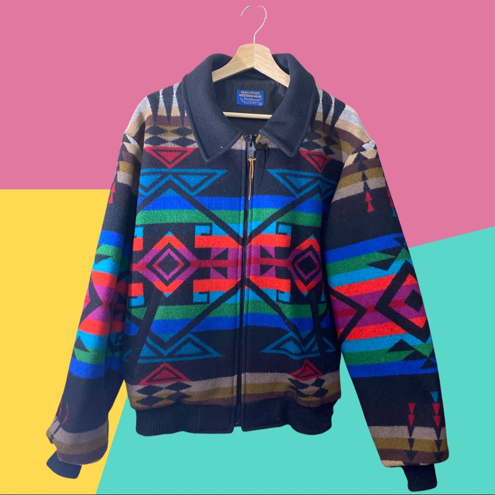 Rare Pendleton Collar Coat